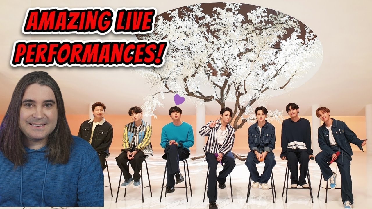 Reacting to BTS 