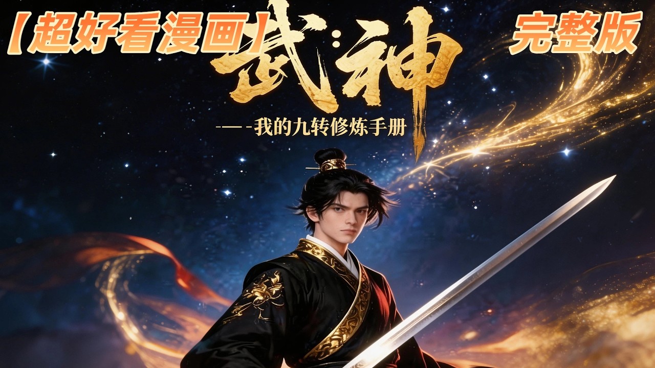🔥一口气看完【武神：我的九转修炼手册】完整版 | 九转成神逆袭全流程 #武神我的九转修炼手册 #漫剧合集 #玄幻爽漫