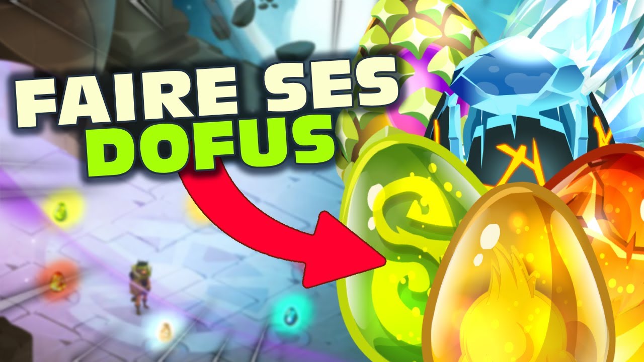 FAIRE SES DOFUS