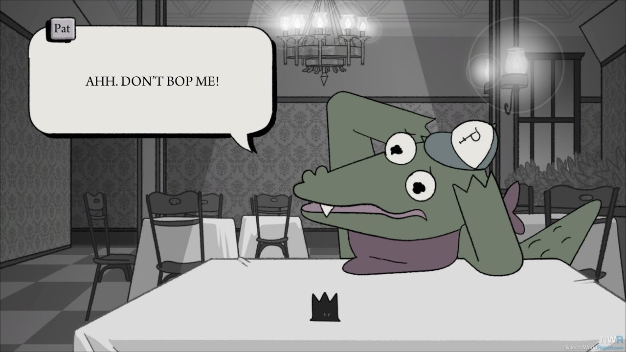 LATER ALLIGATOR &mdash; A HIGHLY ANIMATED EXPERIENCE!