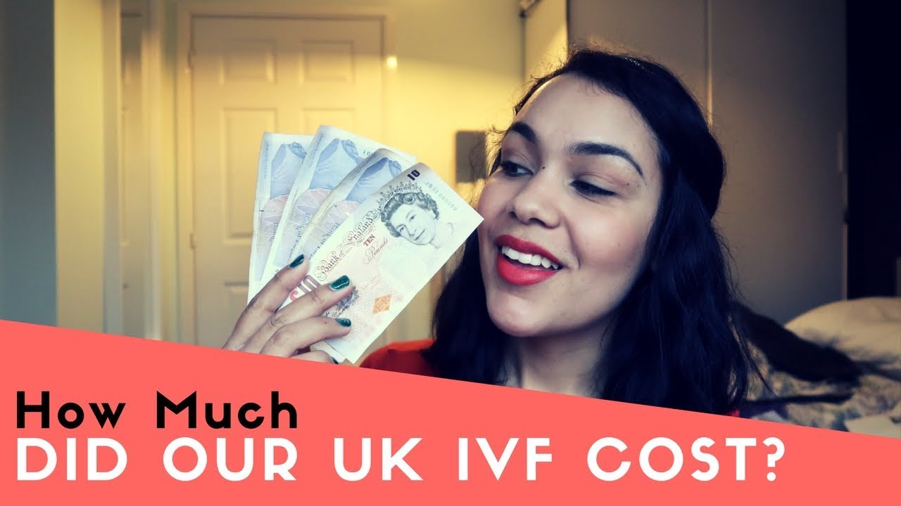 How much did our UK Fertility Treatment Cost? IVF/ICSI Vlog