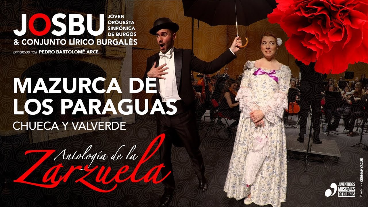Mazurca de los paraguas, de Chueca y Valverde (Extracto de 