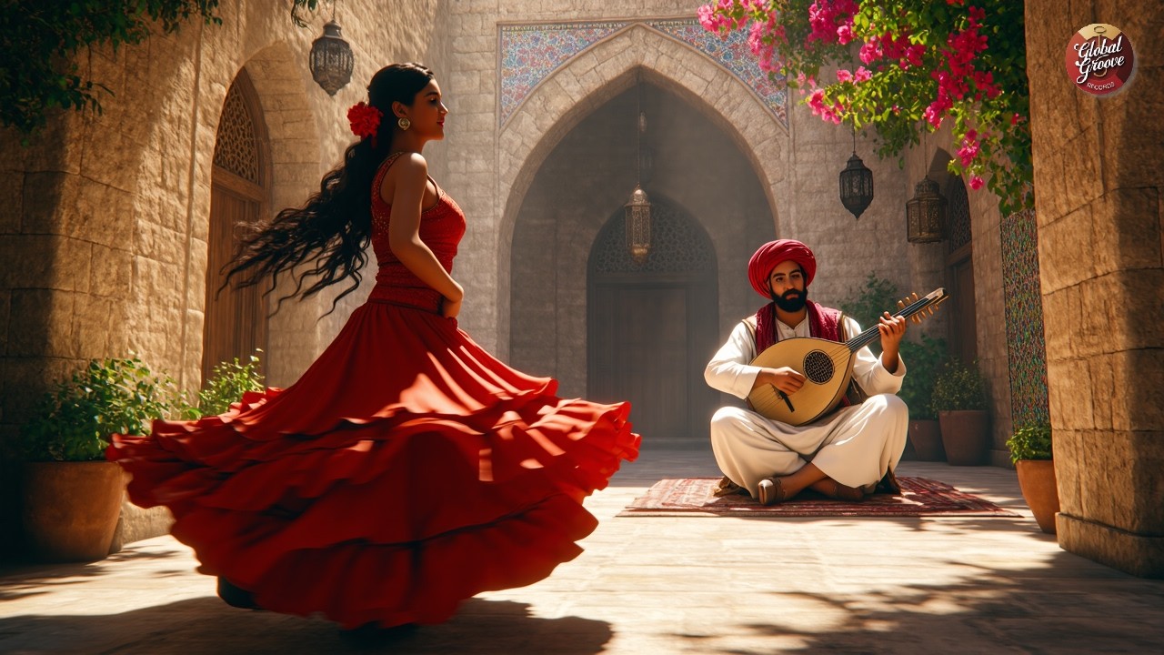 Emotional Flamenco & Oud Music &ndash; Romantic Spanish Arabic Fusion