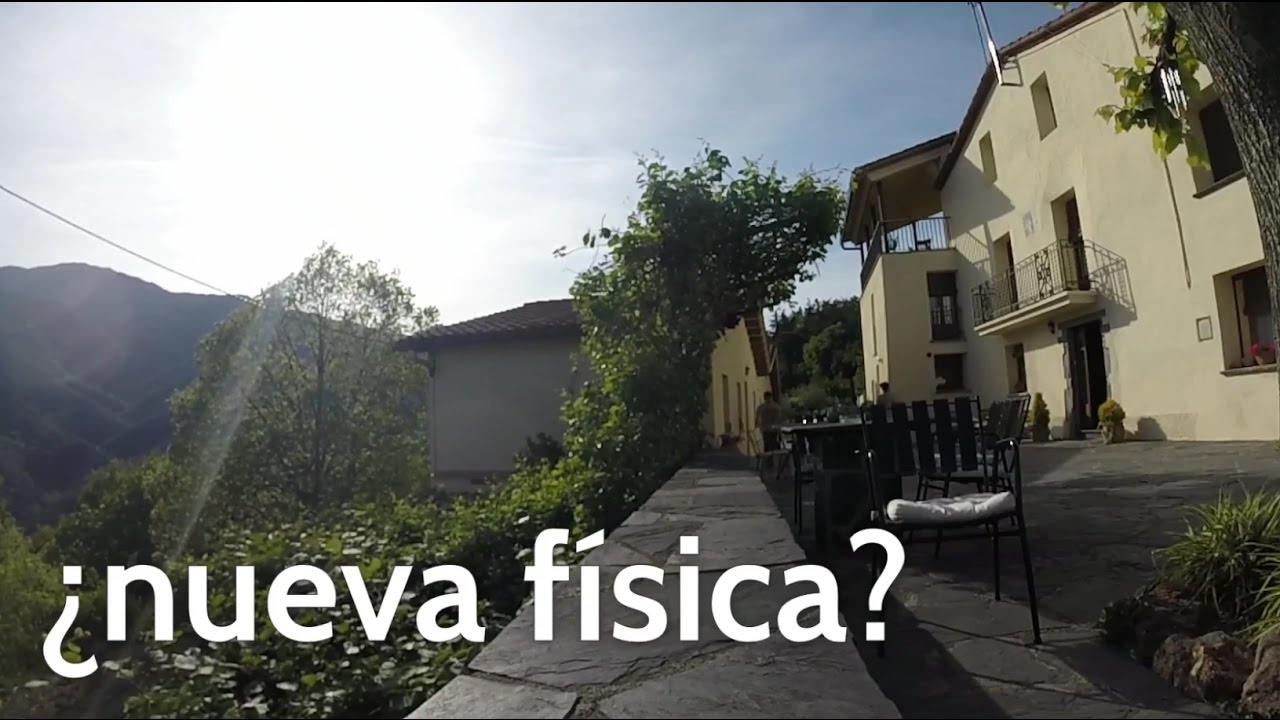 ¿Nueva física?