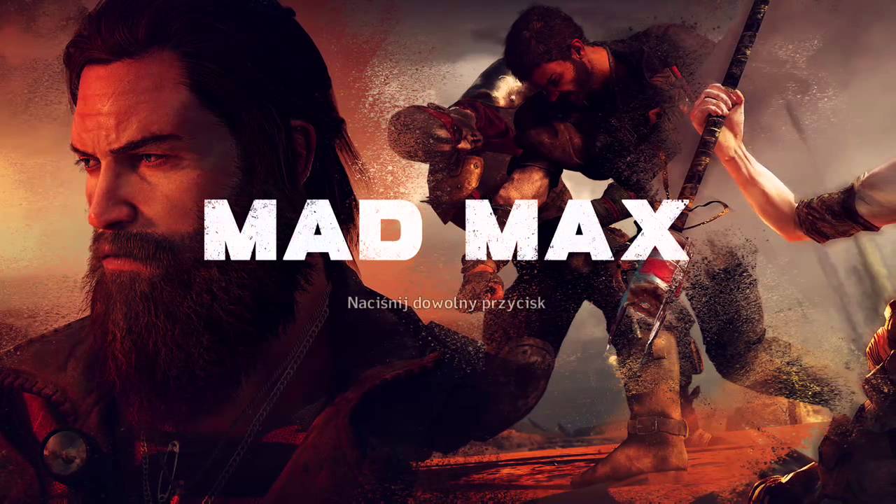 Mad Max Intro Game Menu Music Ambient Soundtrack