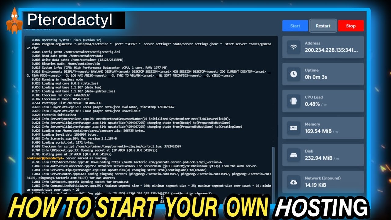 Make Pterodactyl panel + Wings in own hosting || how to install pterodactyl panel + Wings
