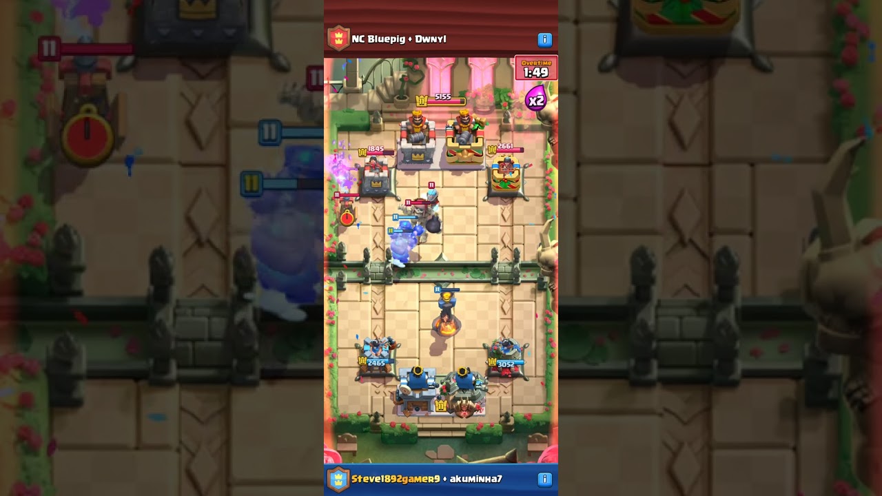 2v2 clash royale 