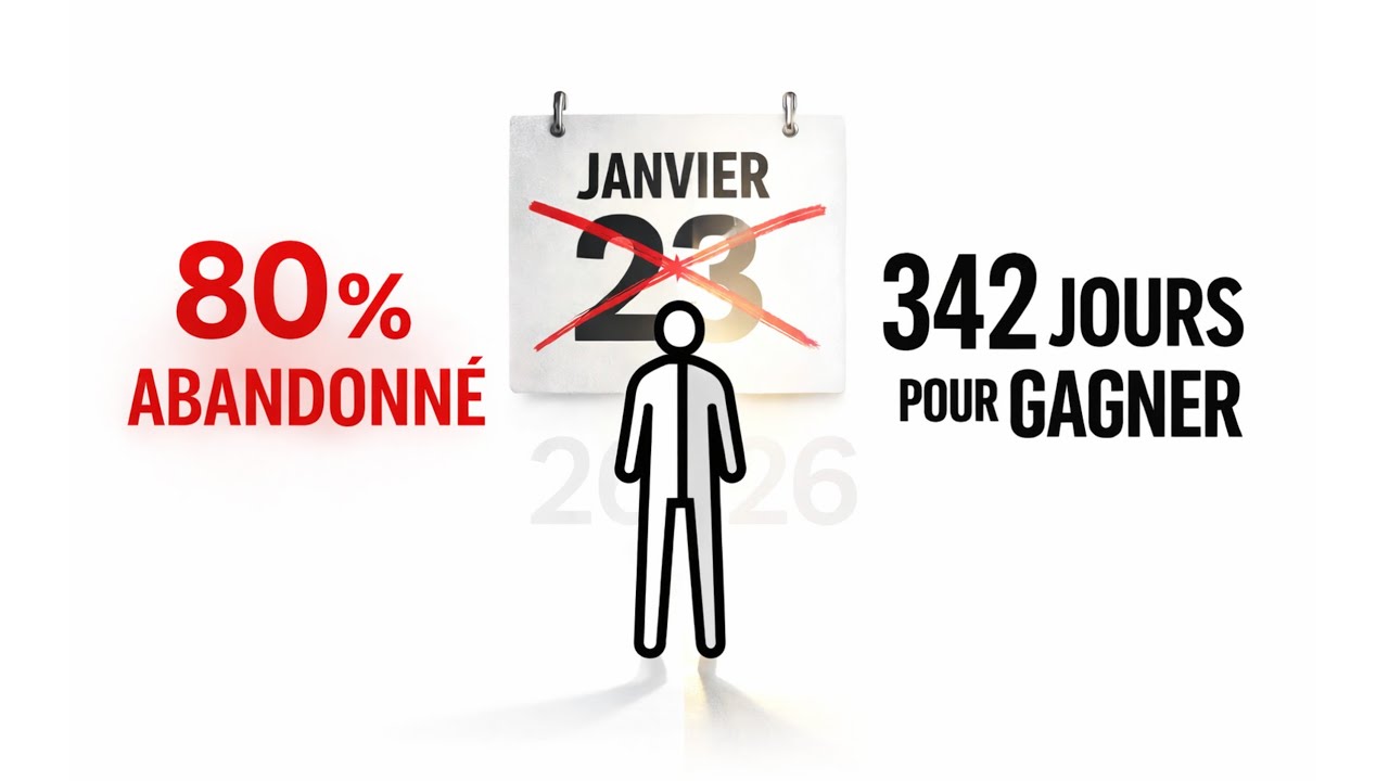 342 JOURS pour TOUT changer : Il n'est pas trop TARD