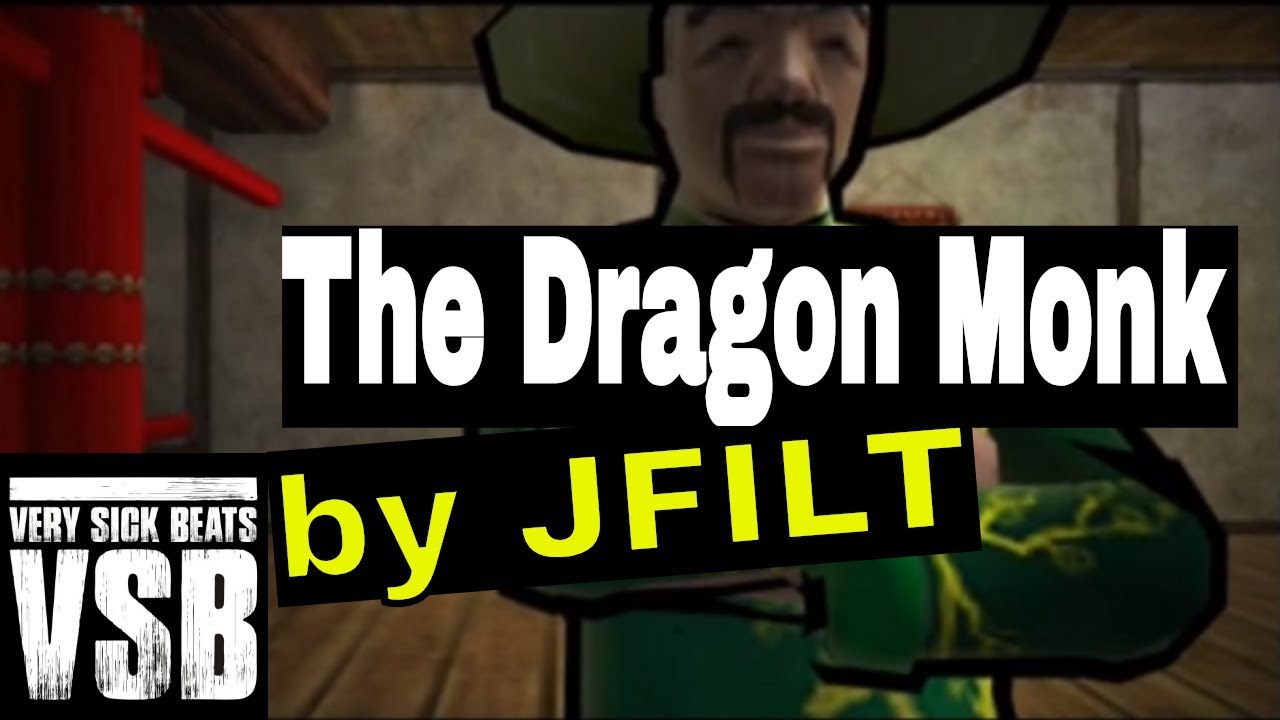 The Dragon Monk by JFilt