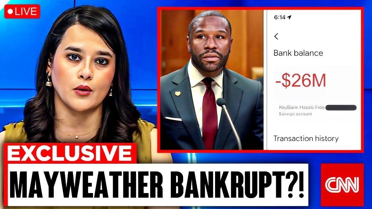 Floyd Mayweather EXPOSED?! 😳 Money Scandal Just Got Worse!