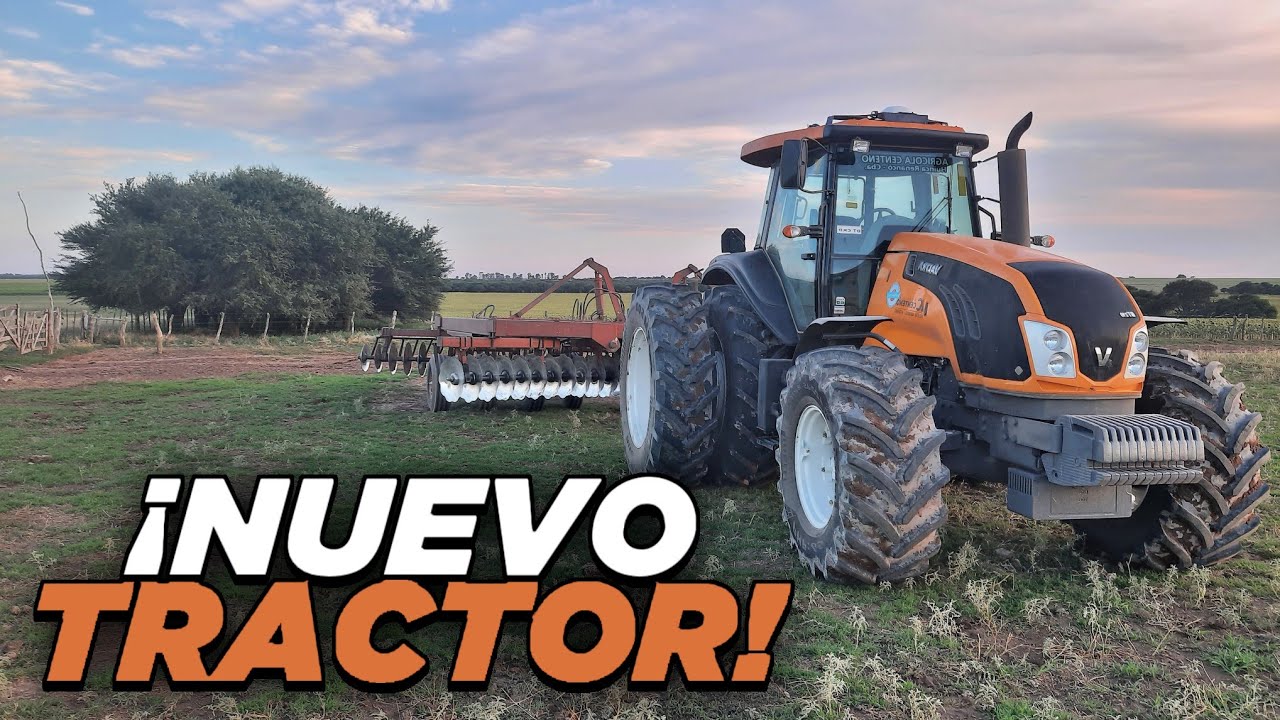 NUEVO TRACTOR - VALTRA BT210 / La Florida - Agricultura y Ganadería