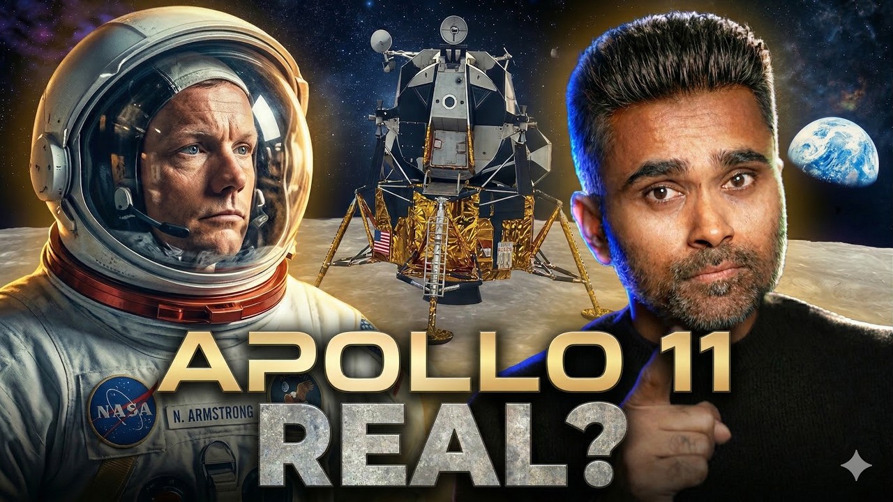 உண்மை என்ன? | Did NASA Fake the Moon Landing? Truth Behind Apollo 11! | Jayasim Jayakumar