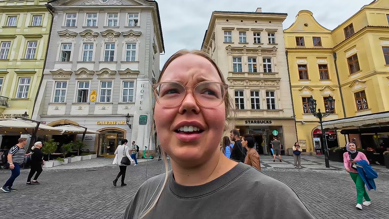 First Day in PRAGUE!