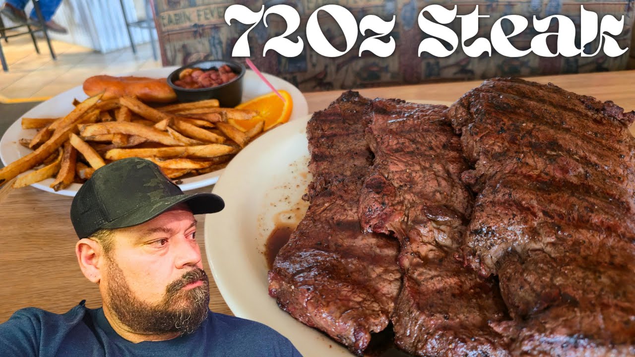 Ontario 72Oz Steak Challenge Cowboy's Bar & Grill