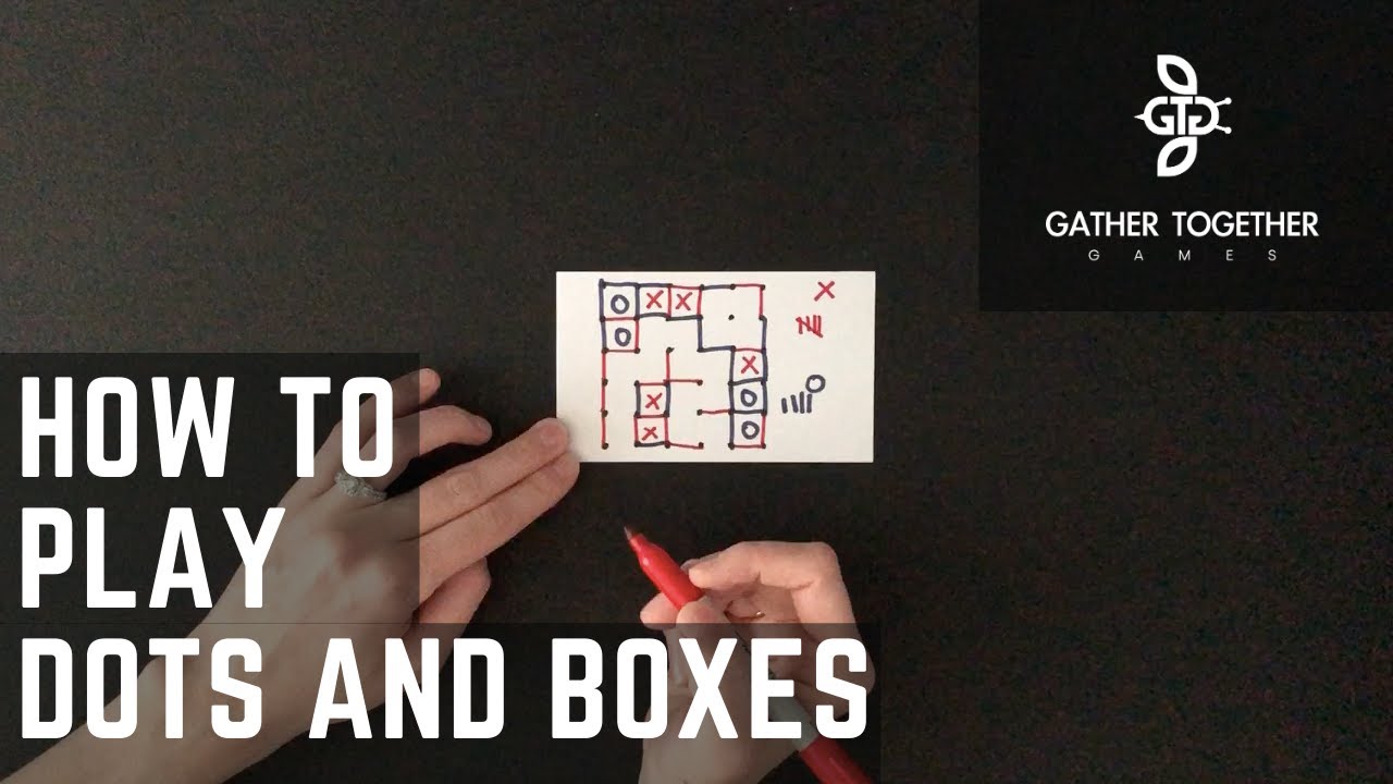 How To Play Dots And Boxes