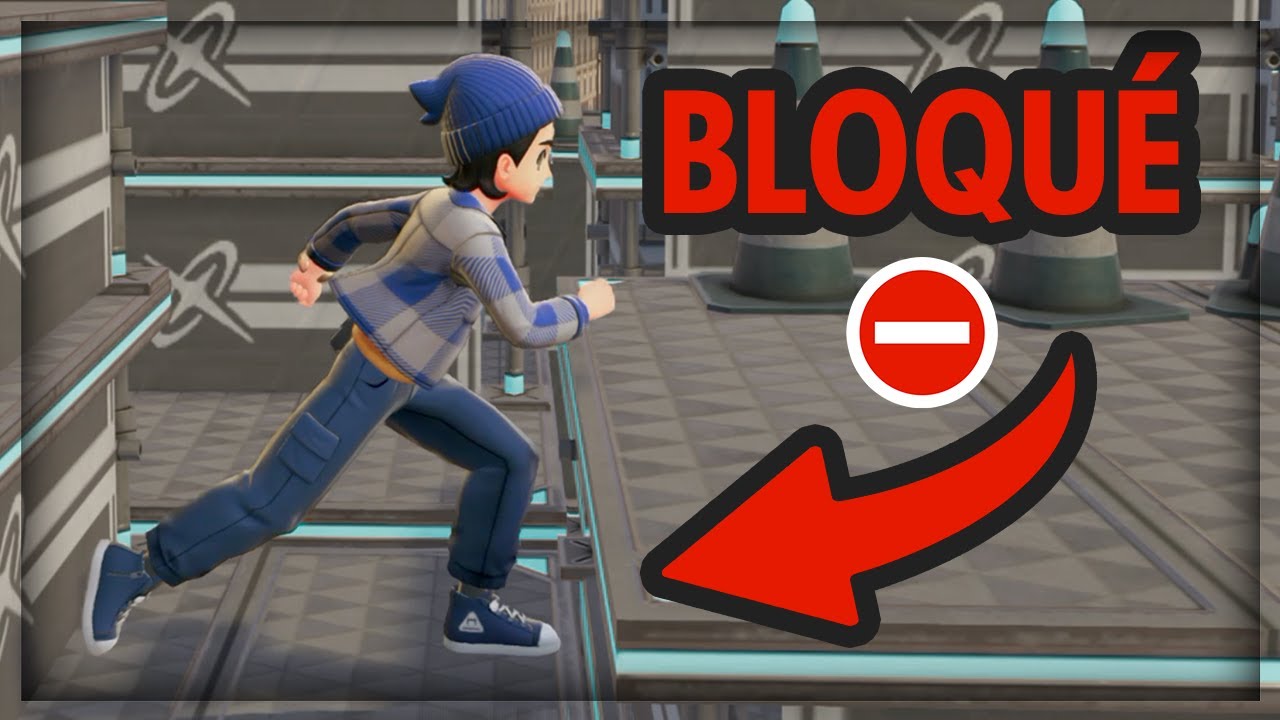 Bloqué par une marche d'escalier (TERRIBLE)