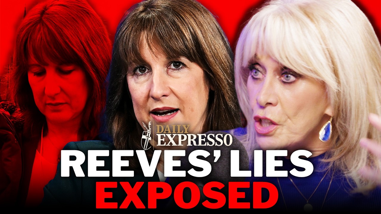'SHE'S LOONY' Rachel Reeves' BIGGEST LIE at Davos REVEALED | Daily Expresso
