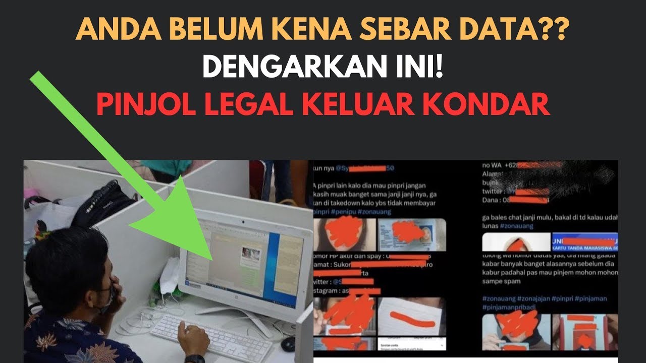 YANG BELUM KENA SEBAR DATA, SIAPKAN INI!! PINJOL LEGAL KELUAR KONDAR, WAJIB LAKUKAN INI !!