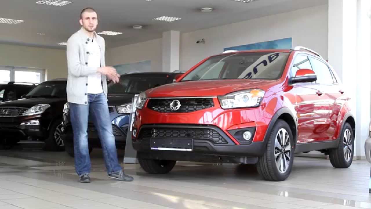 2014 SsangYong Korando Fl - polska prezentacja [PL]