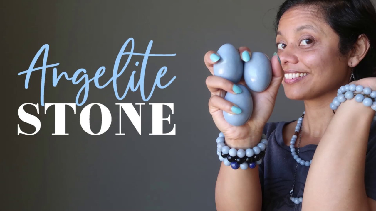 Angelite Stone | A-Z Satin Crystals Meanings