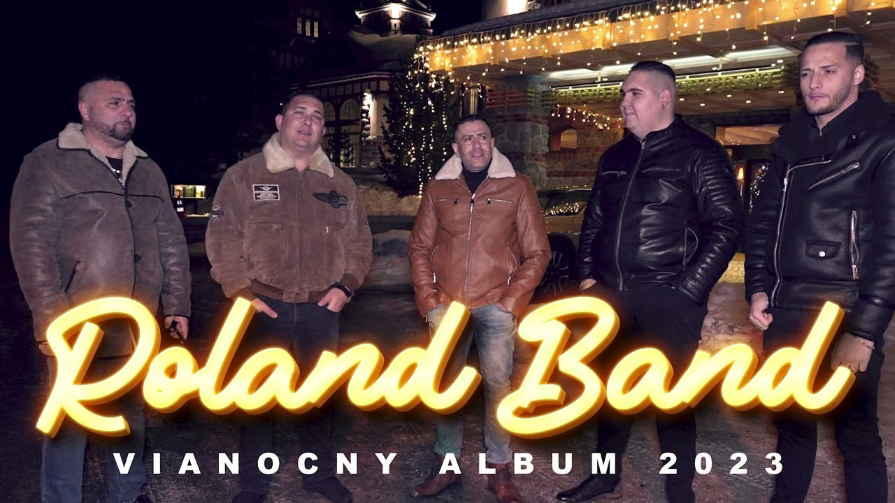 Roland Band Vianocny Album AV PALE ANGELO