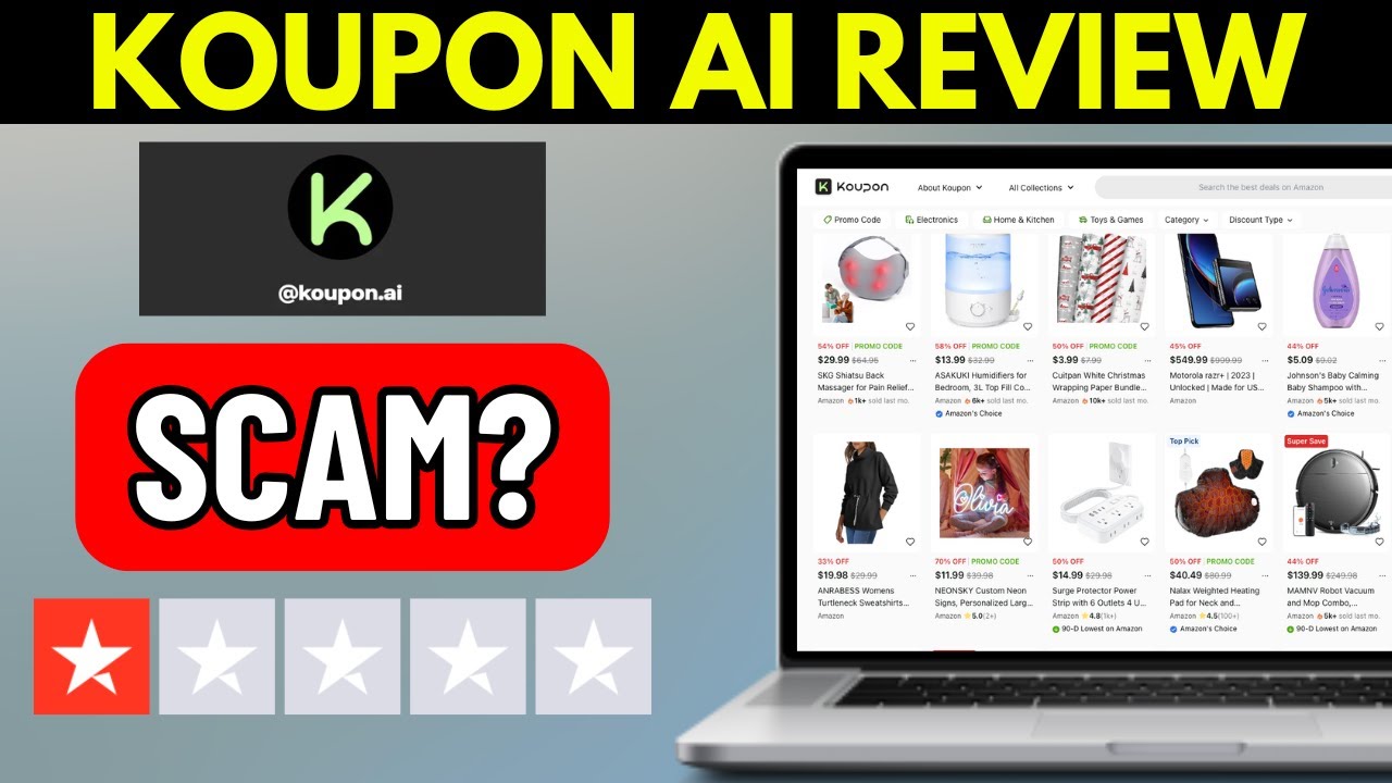 Koupon Ai Honest Review - Scam Or Legit?