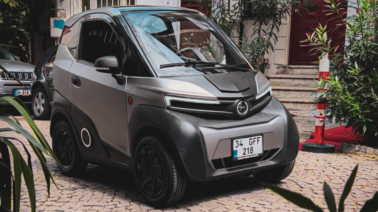 Salonda şarj olan elektrikli otomobil - Silence S04 incelemesi