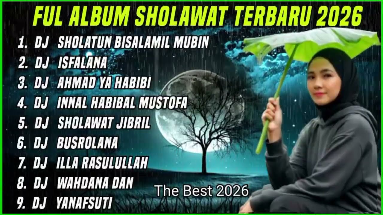 KUMPULAN SHOLAWAT PENARIK REZEKI, SHOLAWAT PENYEJUK HATI PEMBAWA KEBERKAHAN.ISFALANA,SHOLAWAT JIBRIL