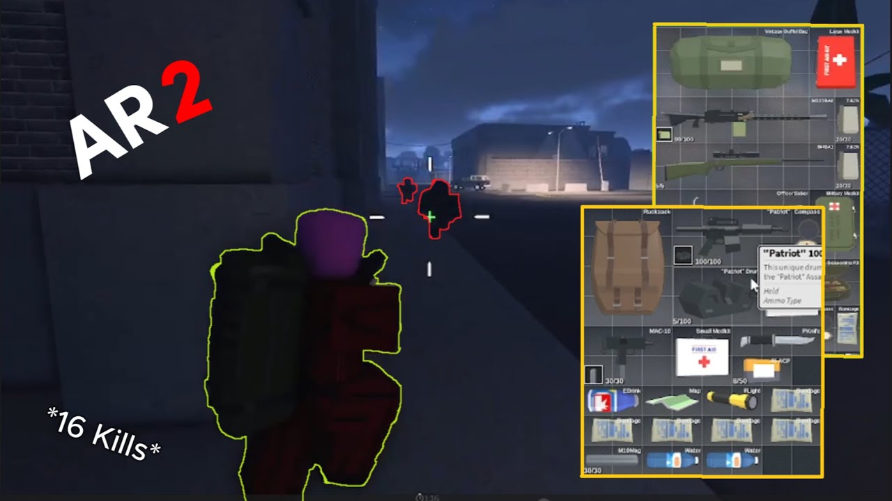 Using a PATRIOT in Apocalypse Rising 2
