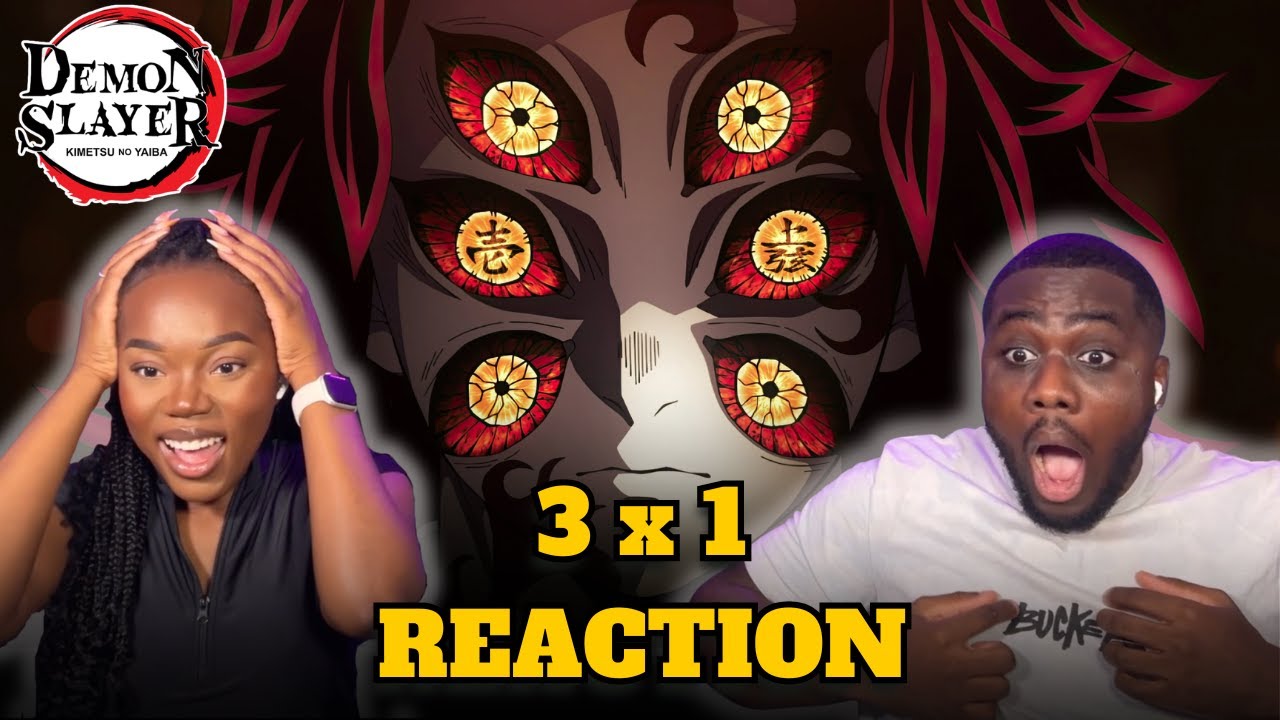 UPPER 1 APPEARS!!🔥🔥 ANIME HATER Girlfriend First Time Watching DEMON SLAYER Season 3 Episode 1