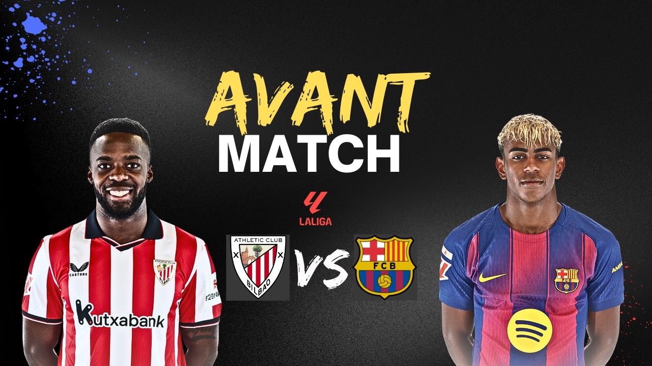 ON CONTINUE SUR CETTE LANCÉE ! PEDRI TITULAIRE ? (AVANT MATCH ATHLETIC BILBAO VS FC BARCELONE)