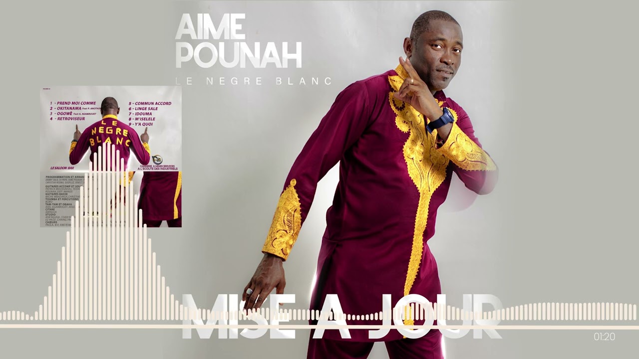 AIMÉ POUNAH       OGOUWE