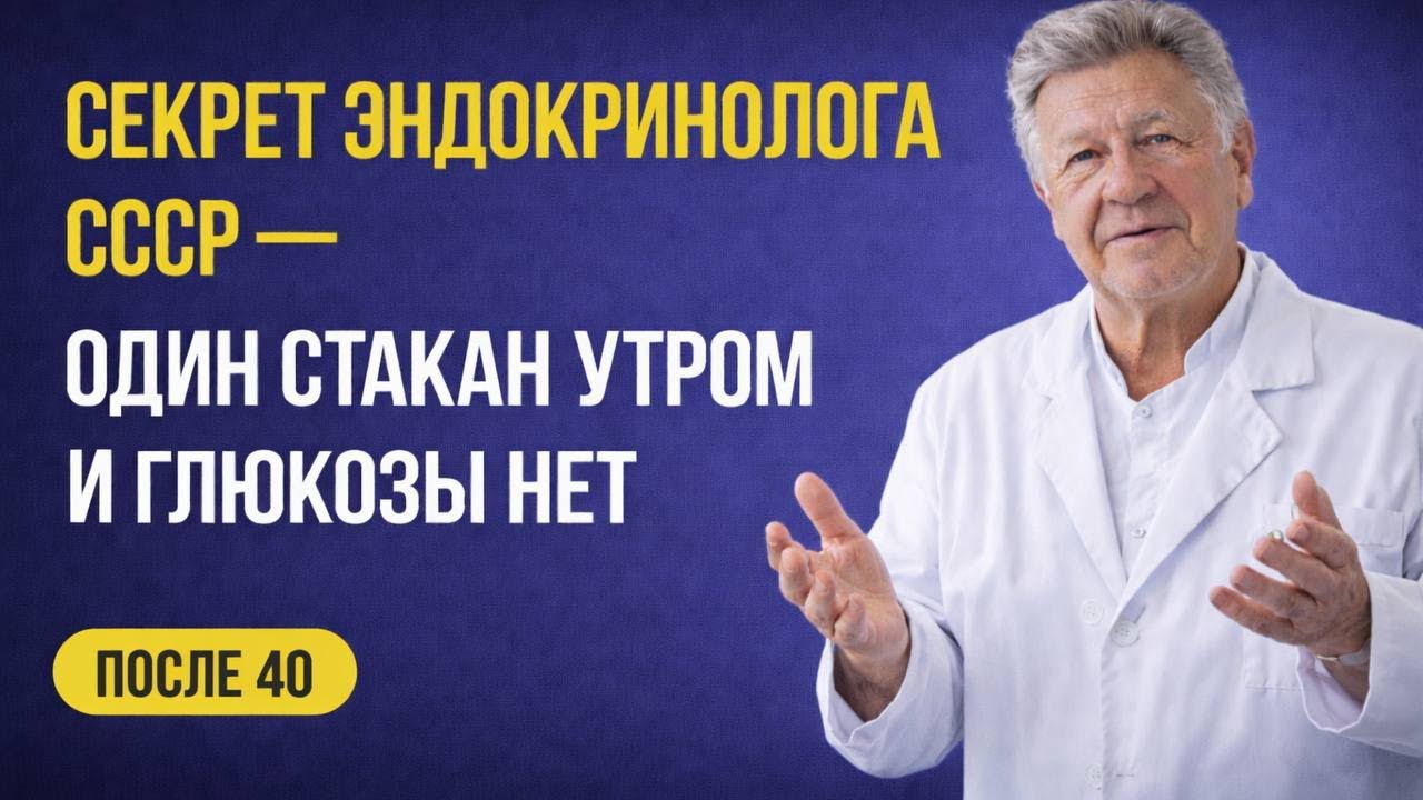 Секрет стабильного сахара после 50: что врачи редко говорят