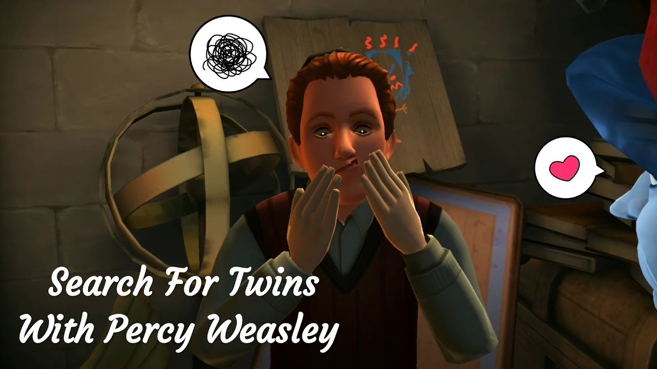 Search For Twins With Percy Weasley Hogwarts Mystery
