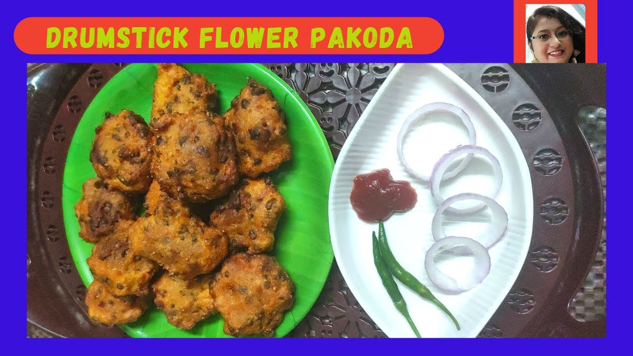 Sahjan Phool Pakoda | Drumstick Flower Vada | Sahjan Phul Recipe | Sojne Fuler Bora | Winter Special