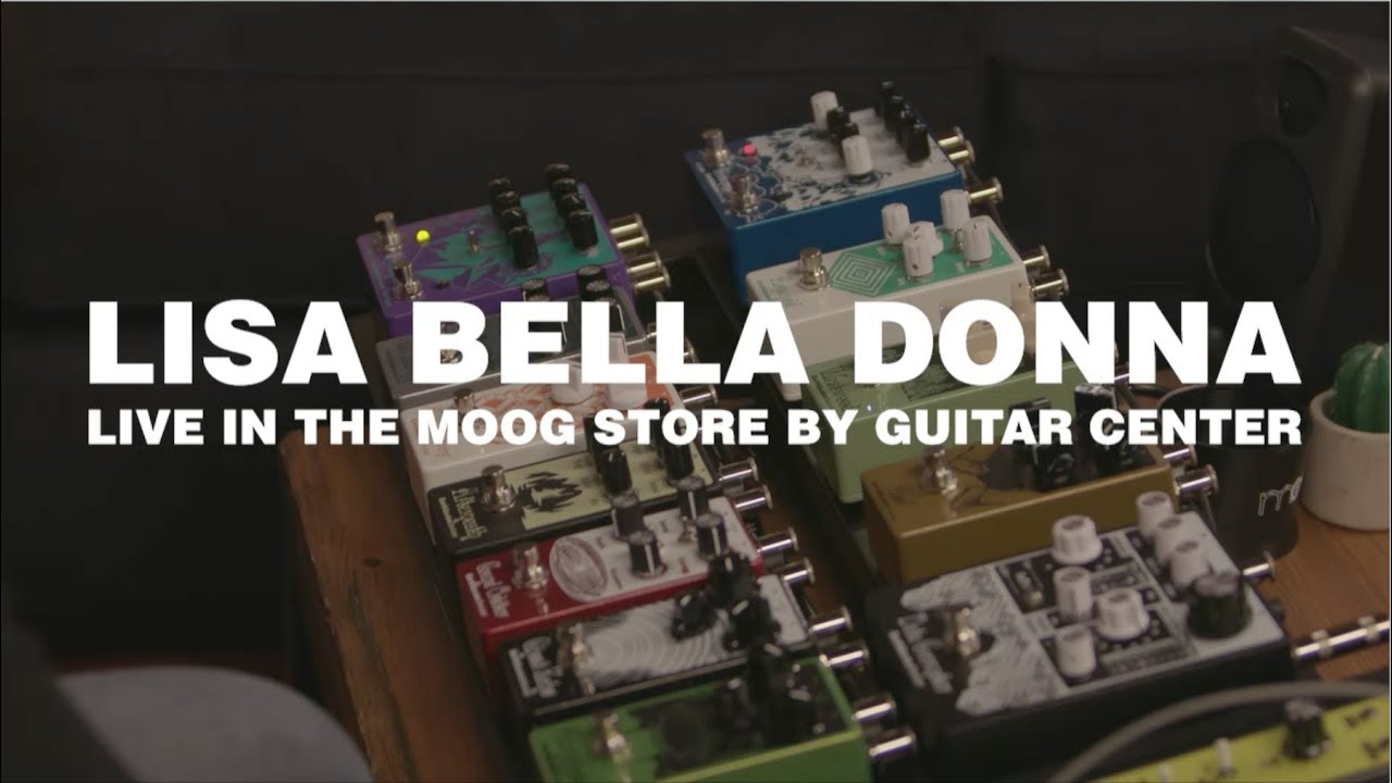 Lisa Bella Donna Live in the Moog Store by Guitar Center