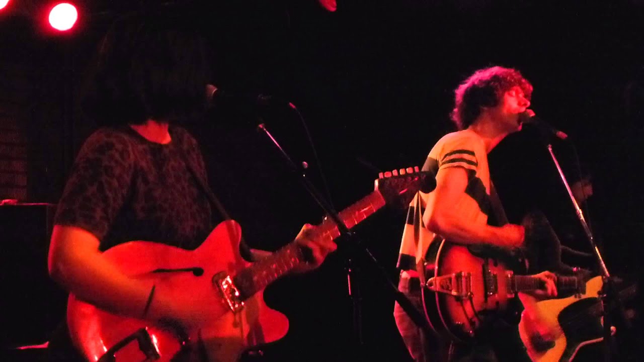 Veronica Falls - Teenage - live Orangehouse München Munich 2013-05-03