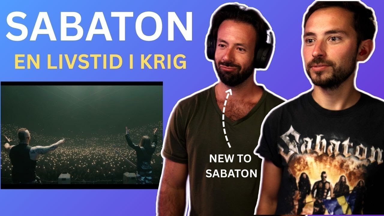 Metalhead MAKES Salsa Teacher React to EPIC Sabaton song | En livstid I Krig