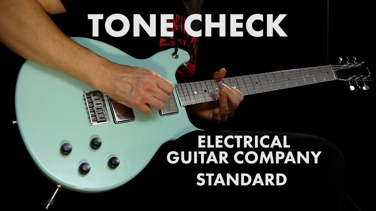 TONE CHECK: Electrical Guitar Company Standard Guitar Demo | Cream City Music