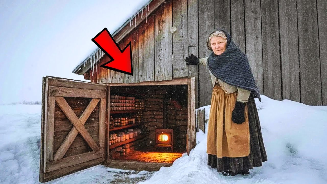 She Made a Hidden Cellar Under the Barn — Then -62°F Cold Proved It Saved Her Life
