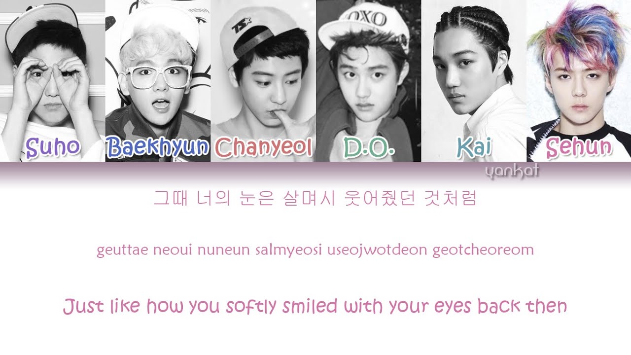 EXO-K - Peter Pan (피터팬) (Color Coded Han|Rom|Eng Lyrics)