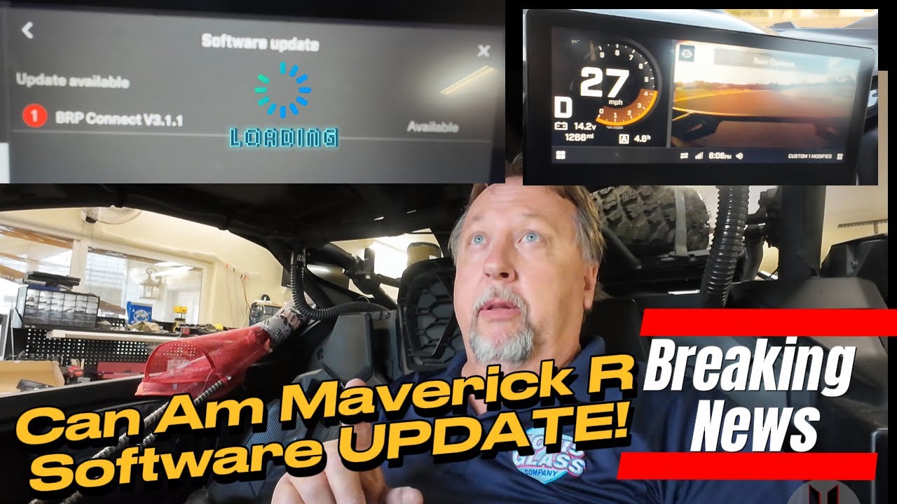 Можно ли обновить прошивку Maverick R? Камеры на любой скорости!