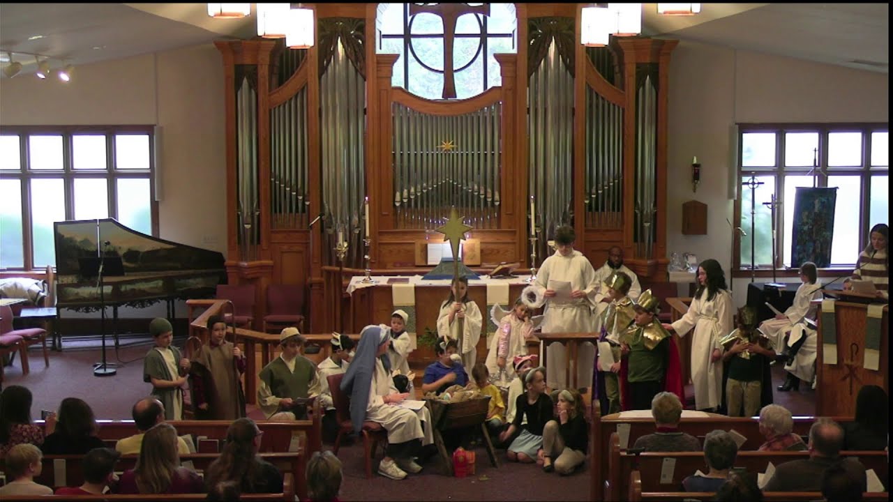 2025 Christmas Pageant at Church of the Nativity, Raleigh