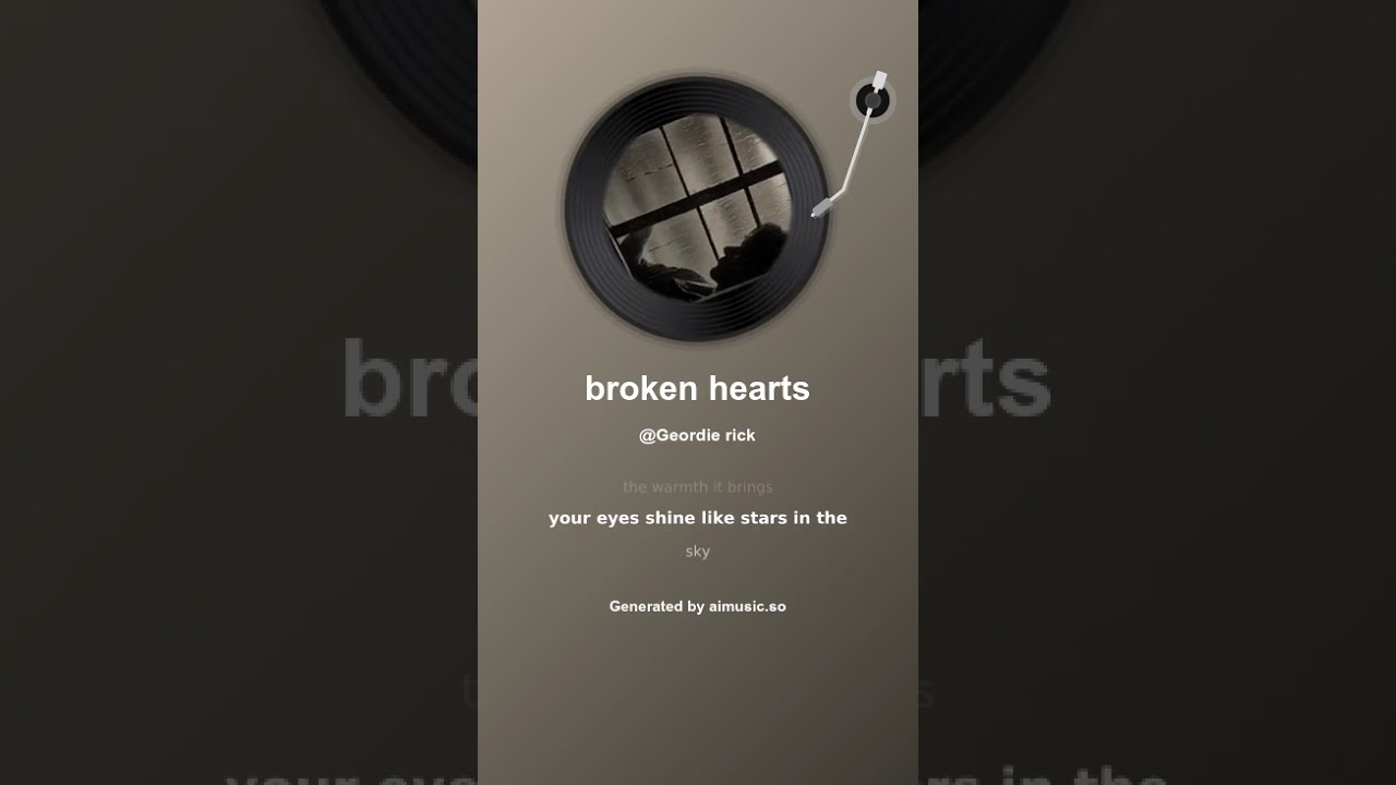 broken hearts