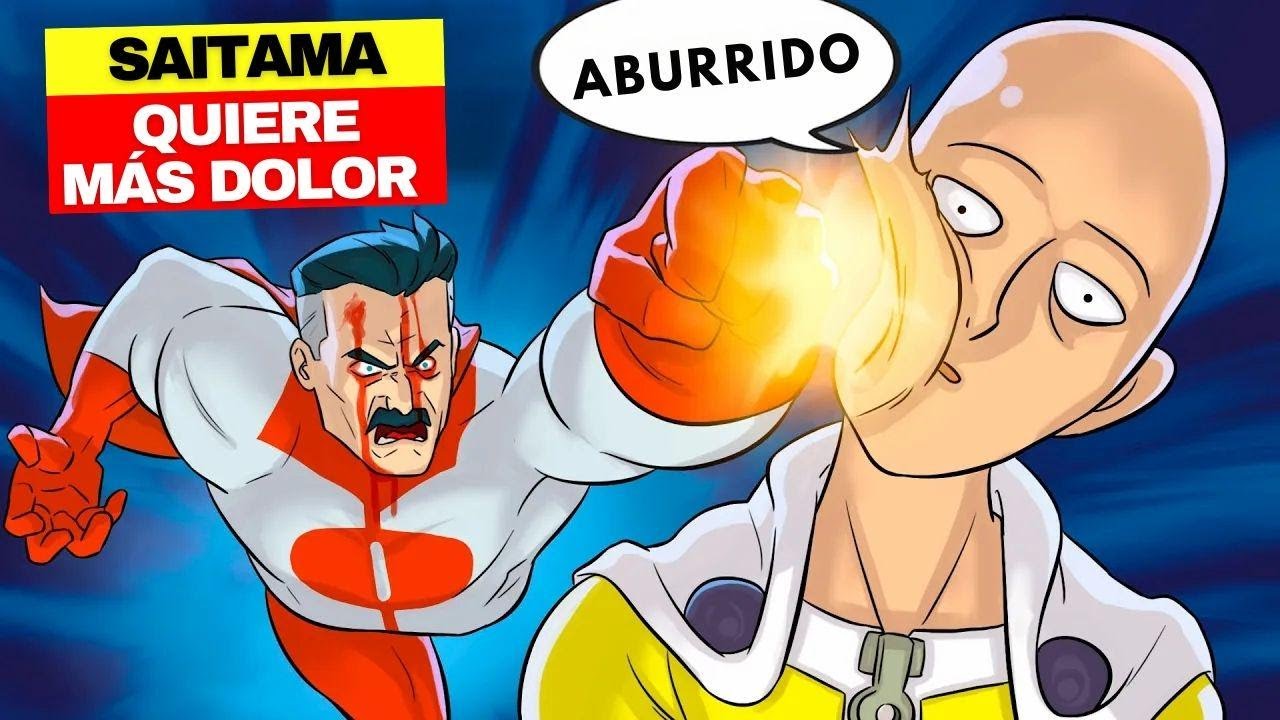 SAITAMA contra OMNI-MAN - ¡El Experimento Más Loco de SCP!