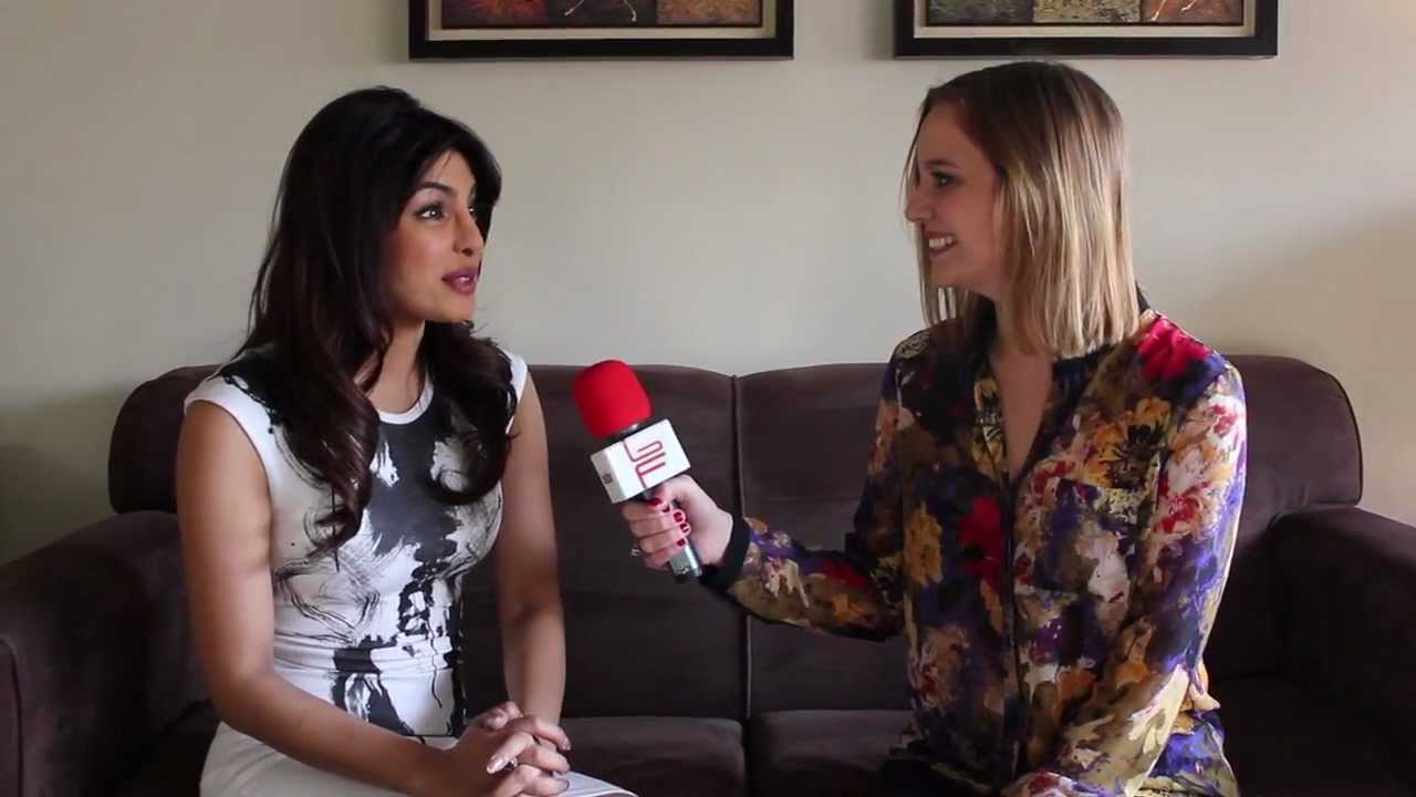 Interview with Priyanka Chopra