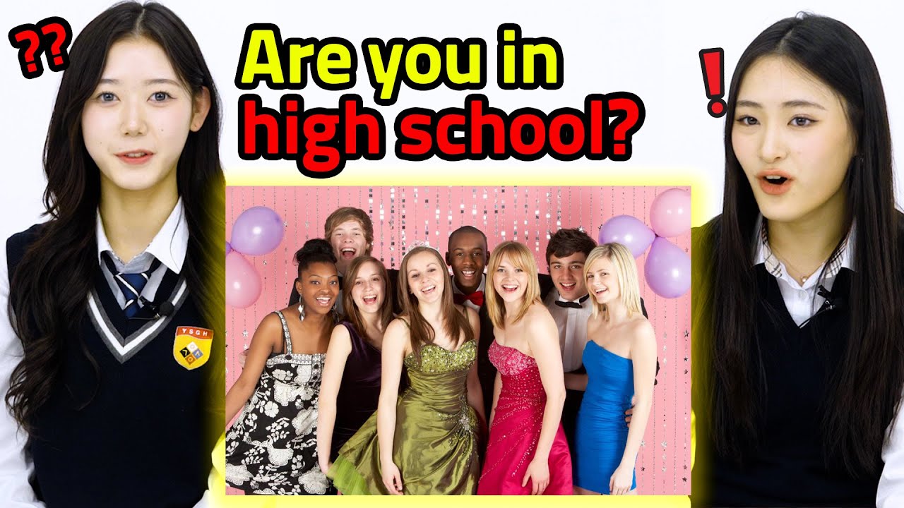 Korean Teens React to American Prom Party For The First Time! (Culture Shock)