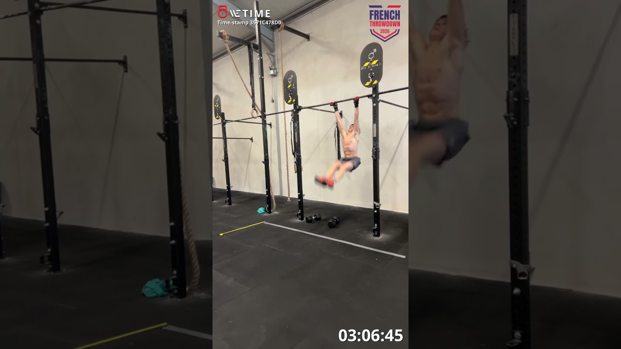 Dethoor Jules , wod 3 Catégorie Teenager