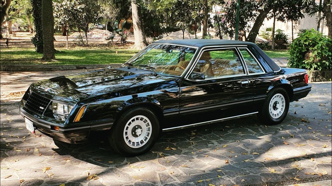Mas De 40 años Guardado Solamente 9,900 Kilómetros Realmente Como Salido de Agencia Ford Mustang1979