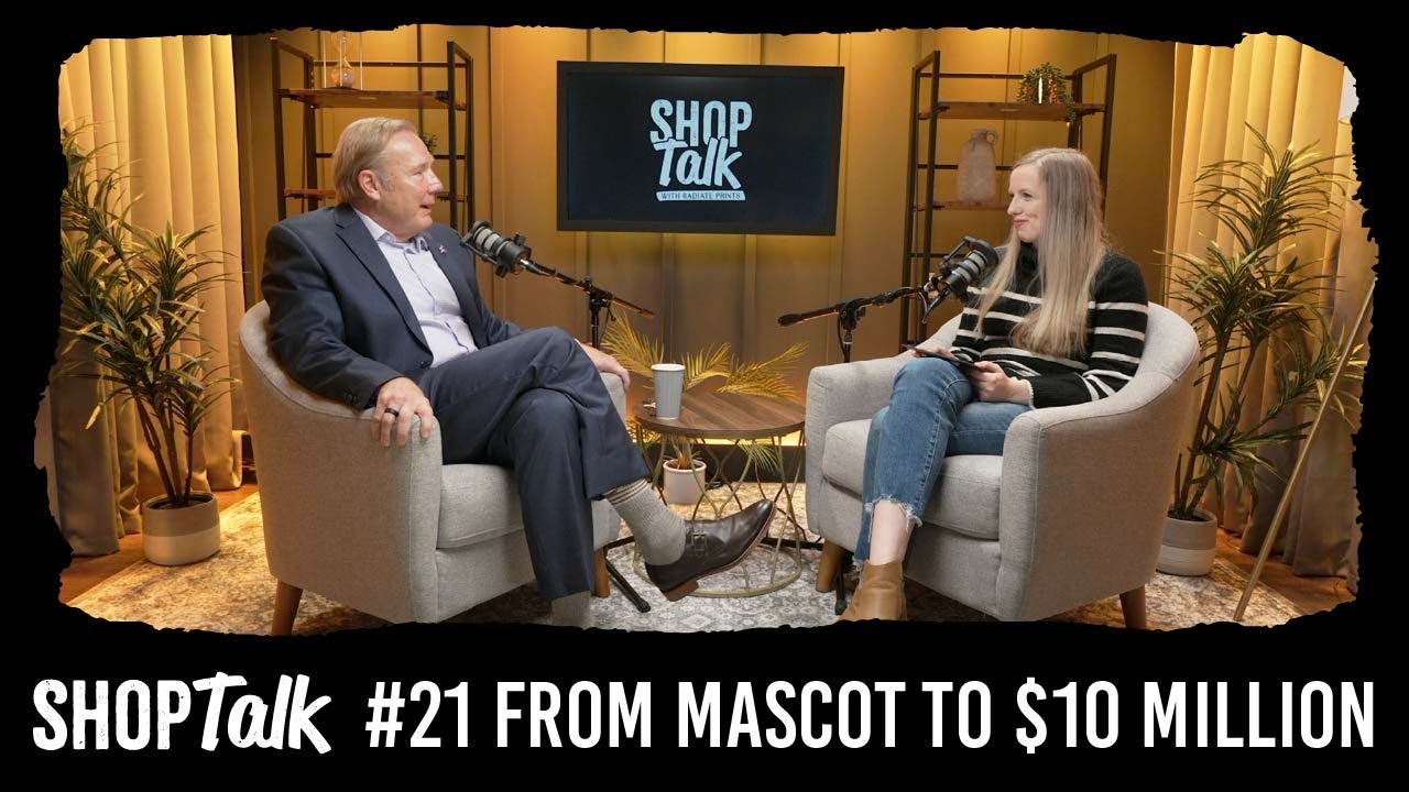 From Mascot to $10 Million: Scaling and Selling with Mike Aman | Shop Talk  with Radiate #21